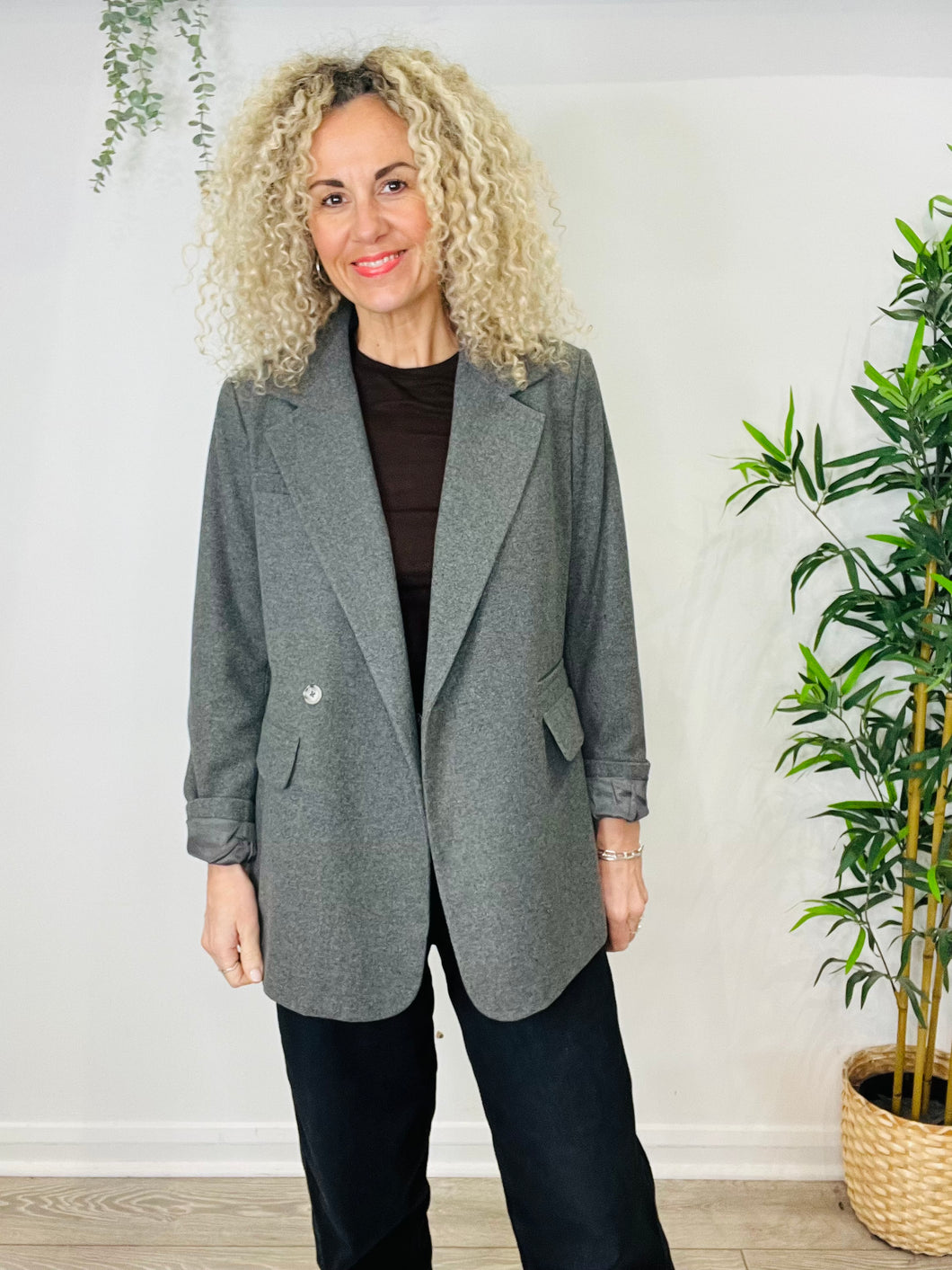 Wool Jacket - Size 12