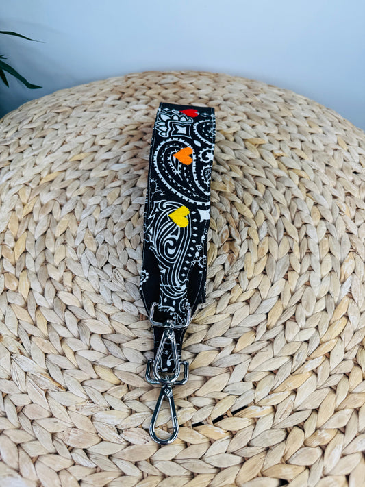 Patterned Bag Strap