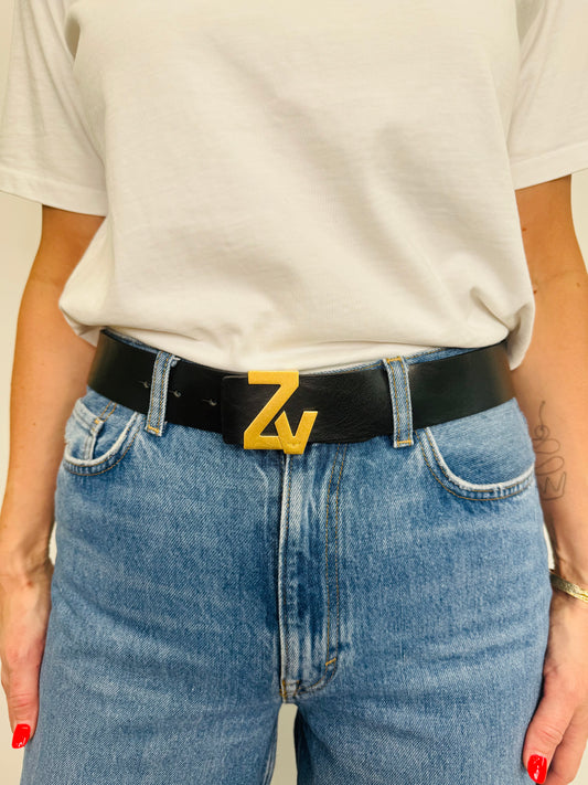 Leather Belt - Size 1