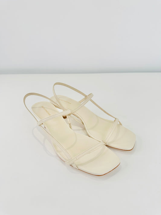 Serenity Bare Sandals - Size 37
