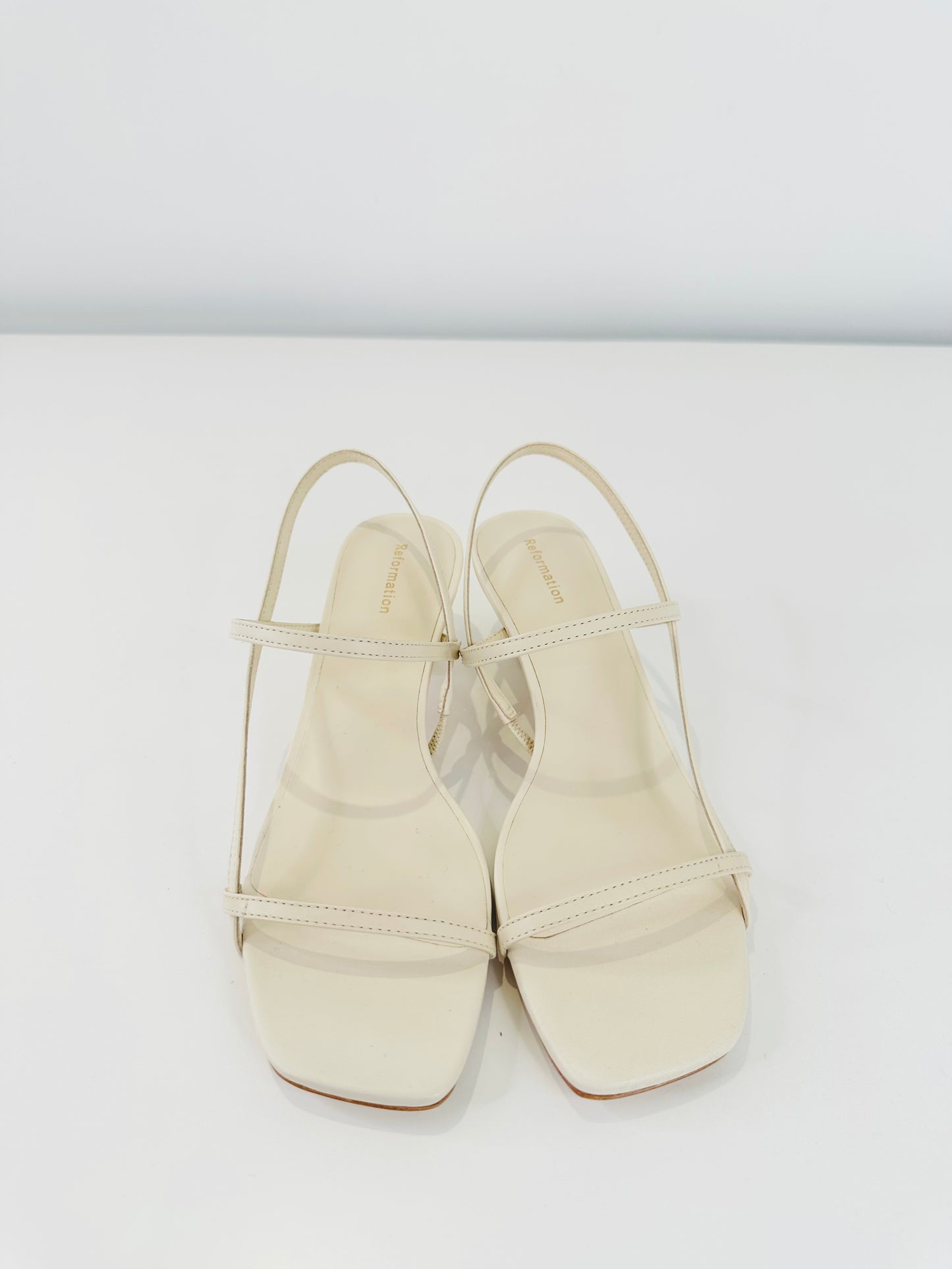 Serenity Bare Sandals - Size 37