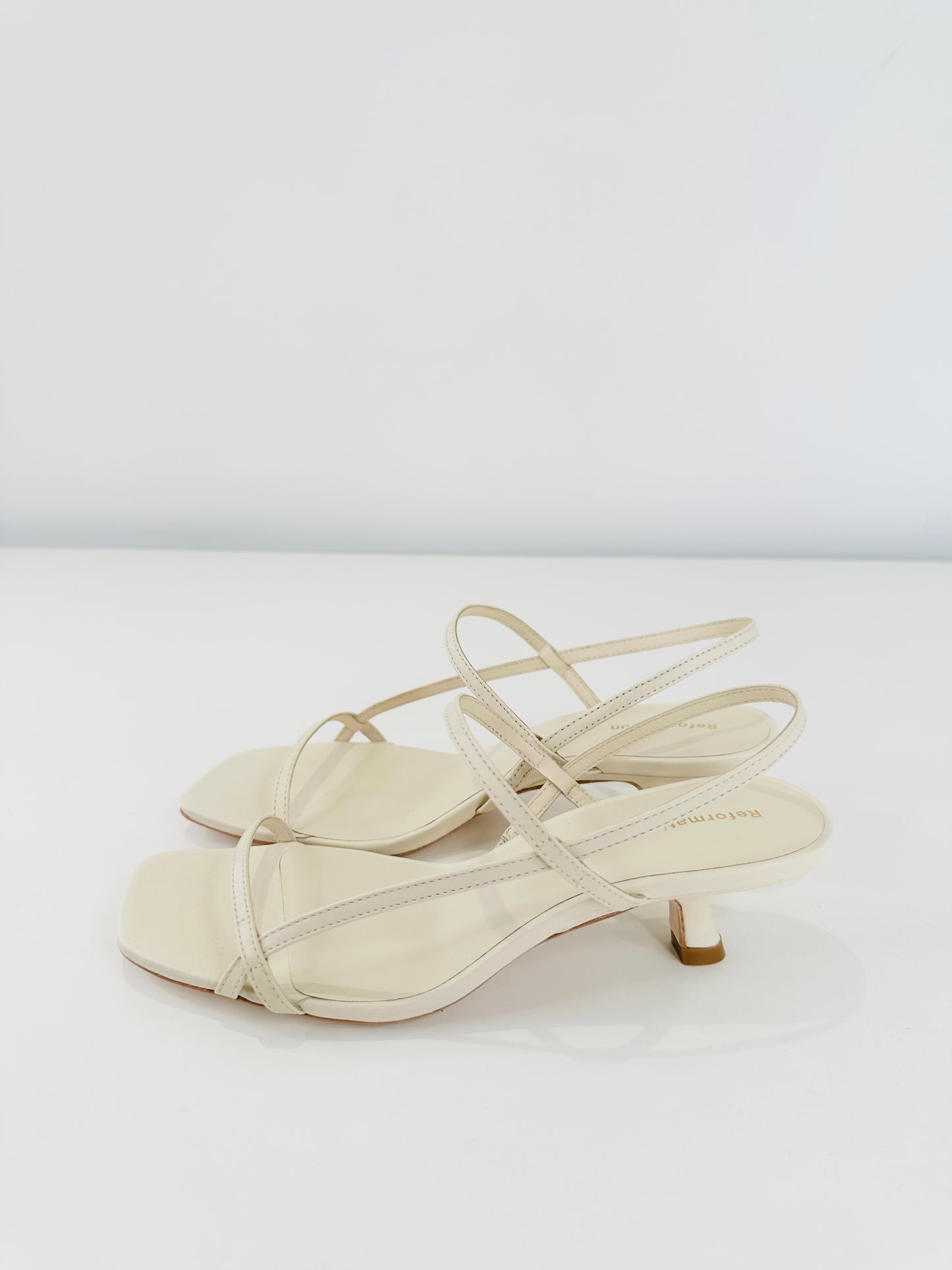 Serenity Bare Sandals - Size 37