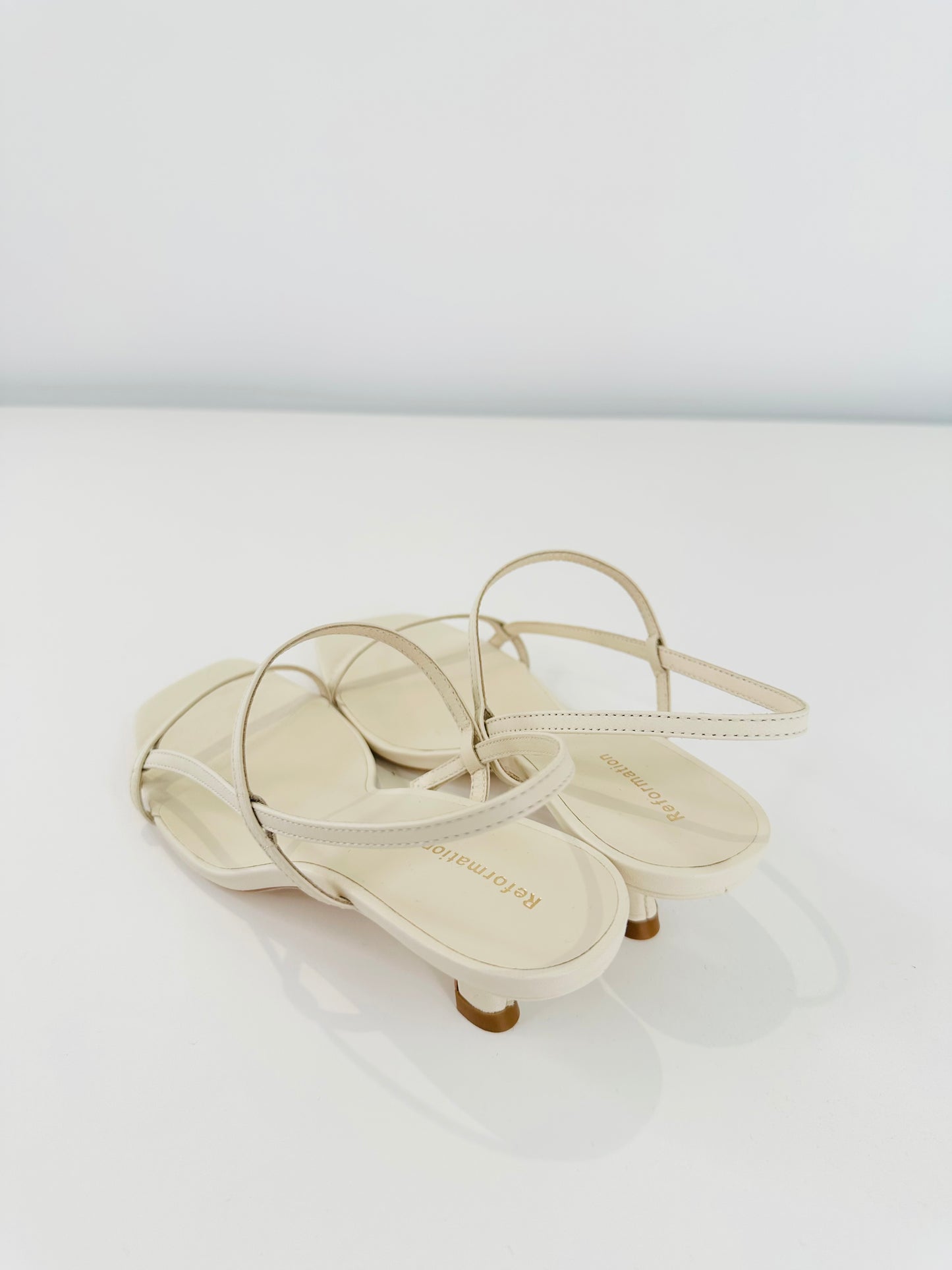 Serenity Bare Sandals - Size 37