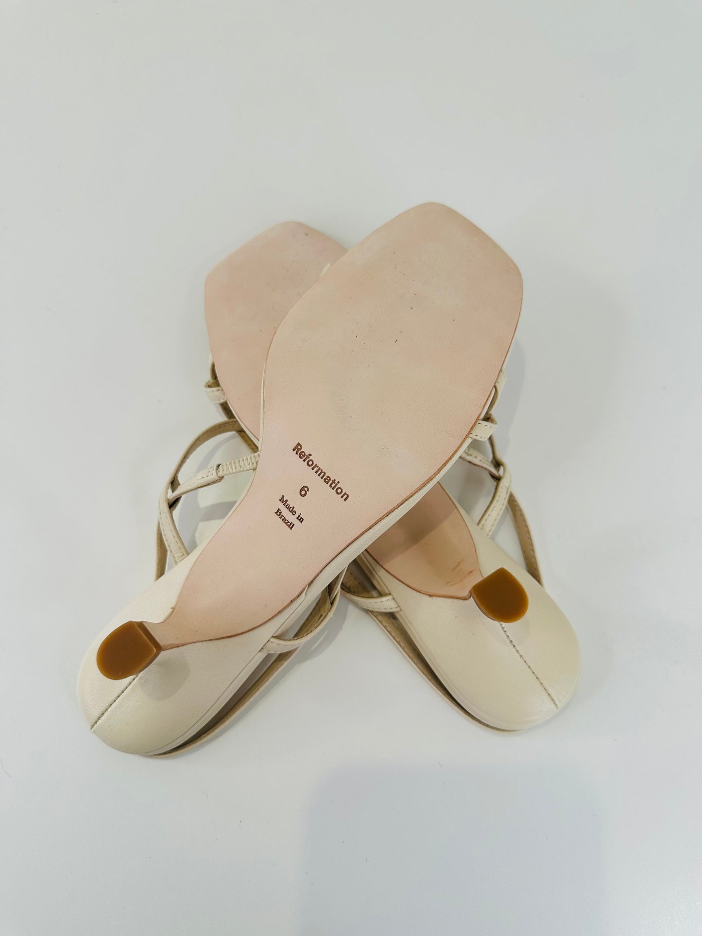 Serenity Bare Sandals - Size 37