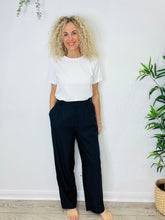 Load image into Gallery viewer, Wide Leg Trousers - Size 38
