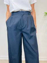 Load image into Gallery viewer, Wide Leg Trousers - Size 38
