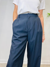 Load image into Gallery viewer, Wide Leg Trousers - Size 38
