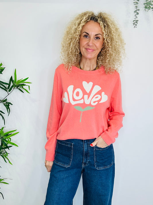 Love Jumper - Size L
