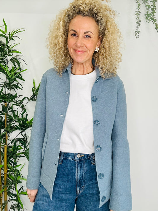 Short Wool Jacket - Size 42IT