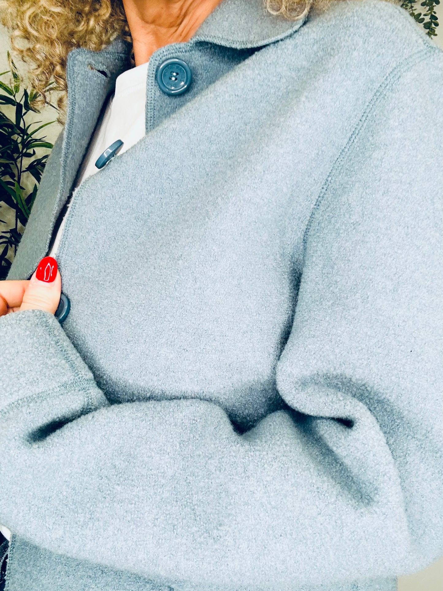 Short Wool Jacket - Size 42IT