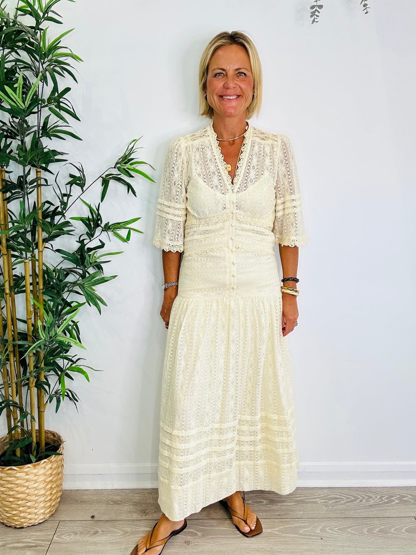 Lace Starlette Dress - Size XS