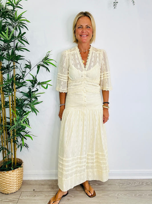 Lace Starlette Dress - Size XS