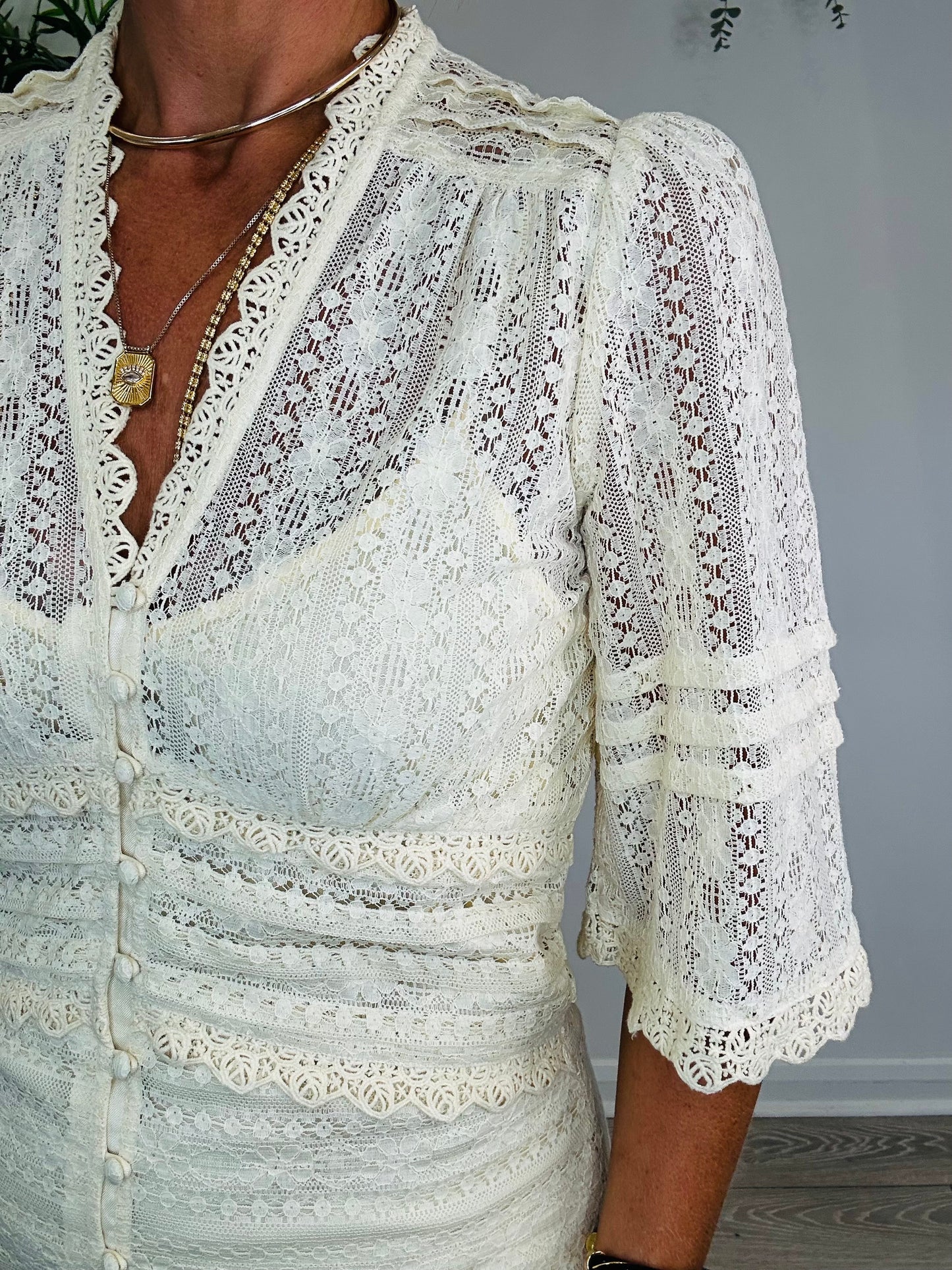 Lace Starlette Dress - Size XS