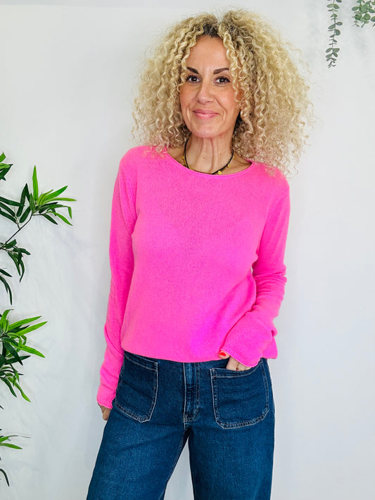 Cashmere Jumper - Size L