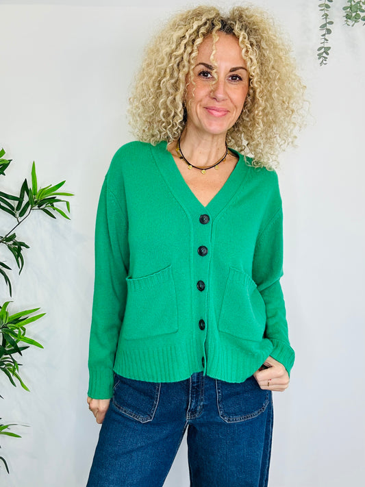 Cashmere Cardigan - Size M
