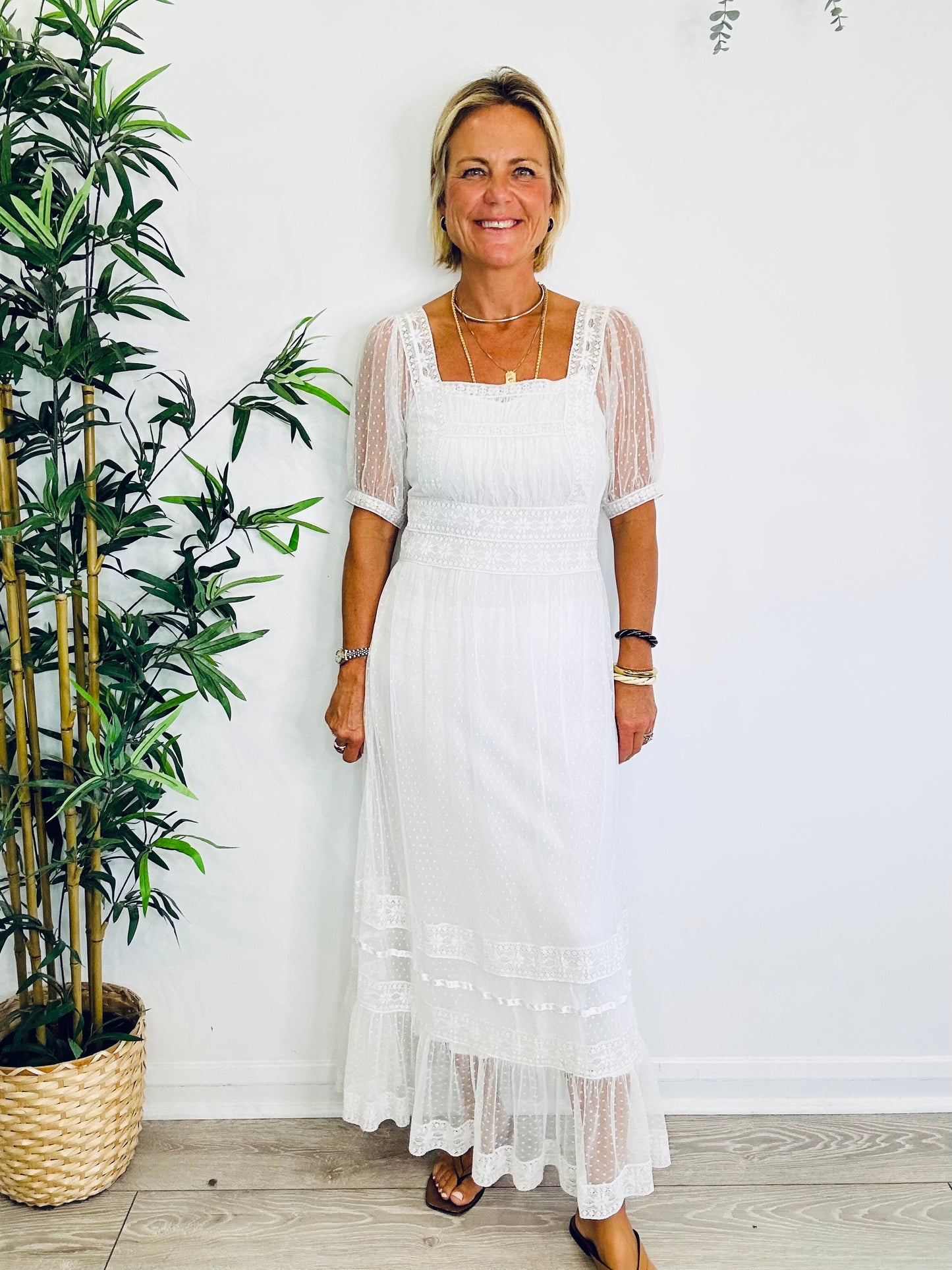 Hadley Lace Dress - Size 6