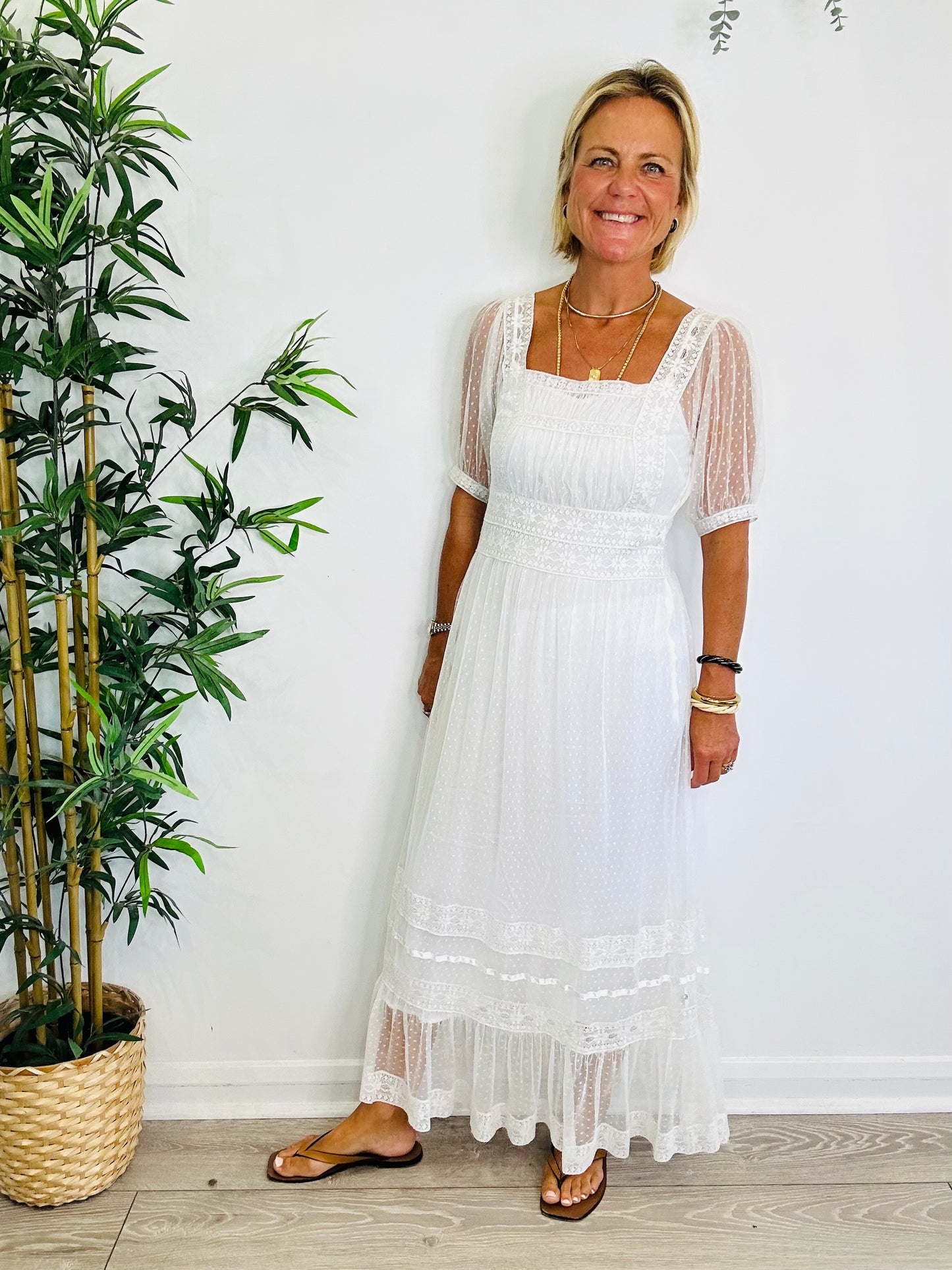 Hadley Lace Dress - Size 6