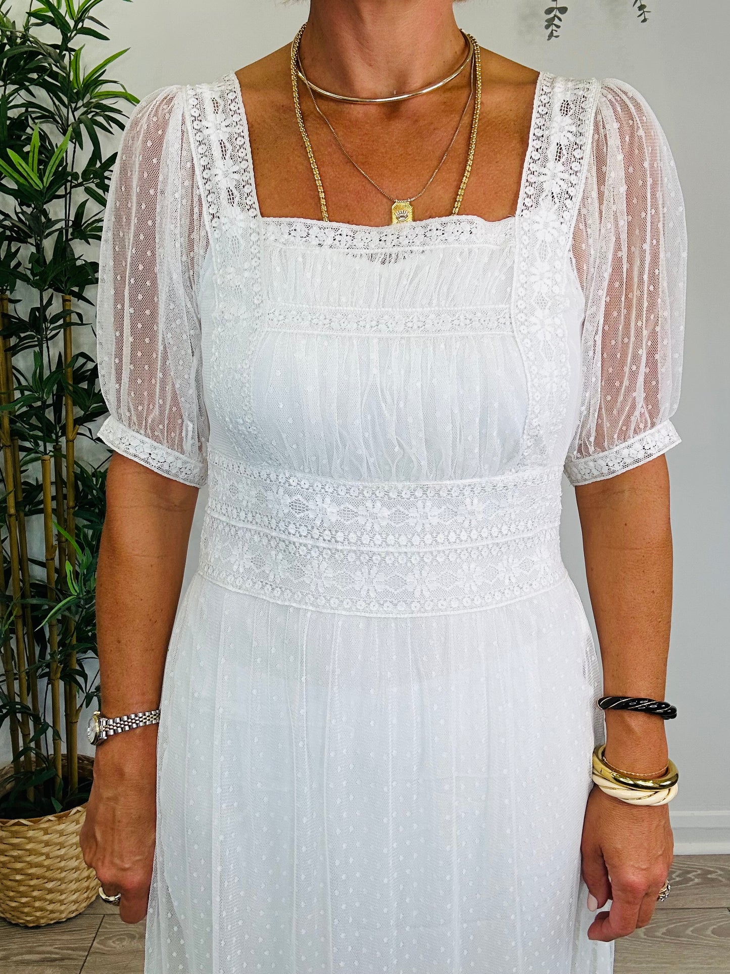 Hadley Lace Dress - Size 6