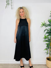 Load image into Gallery viewer, Satin Midi Dress - Size 36
