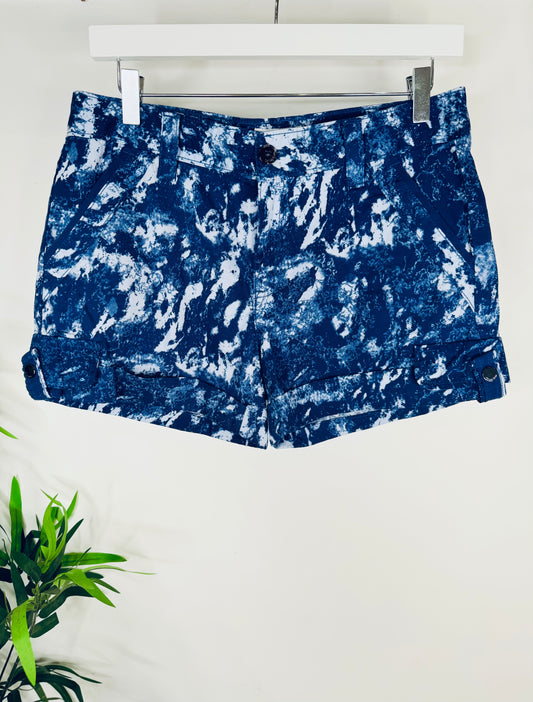 Patterned Cotton Shorts - Size 8