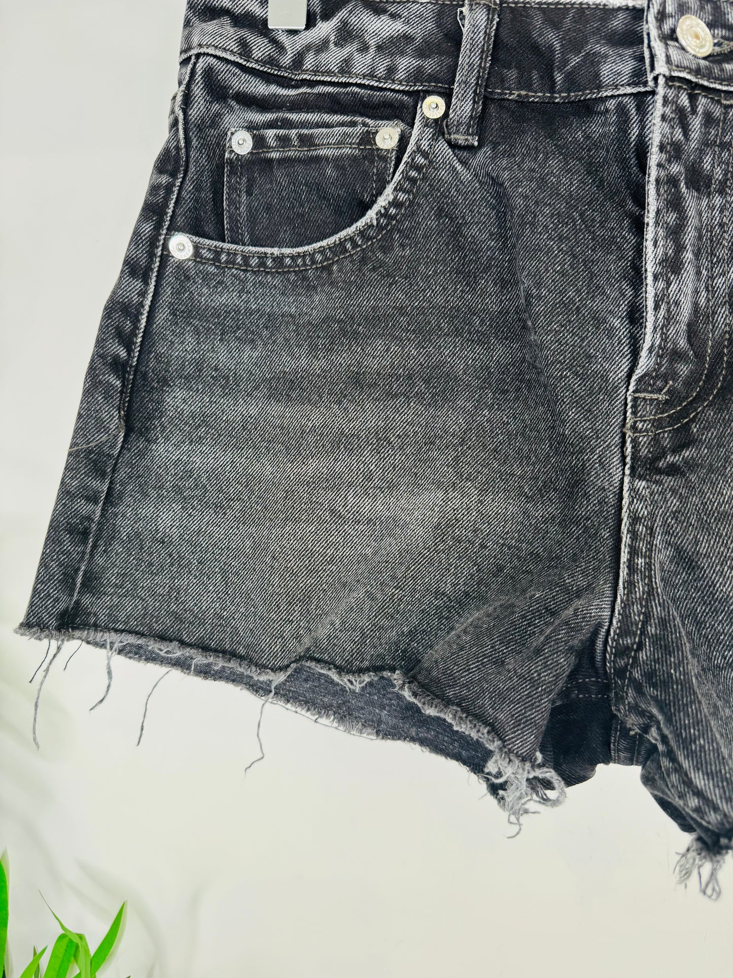 Denim Shorts - Size 28