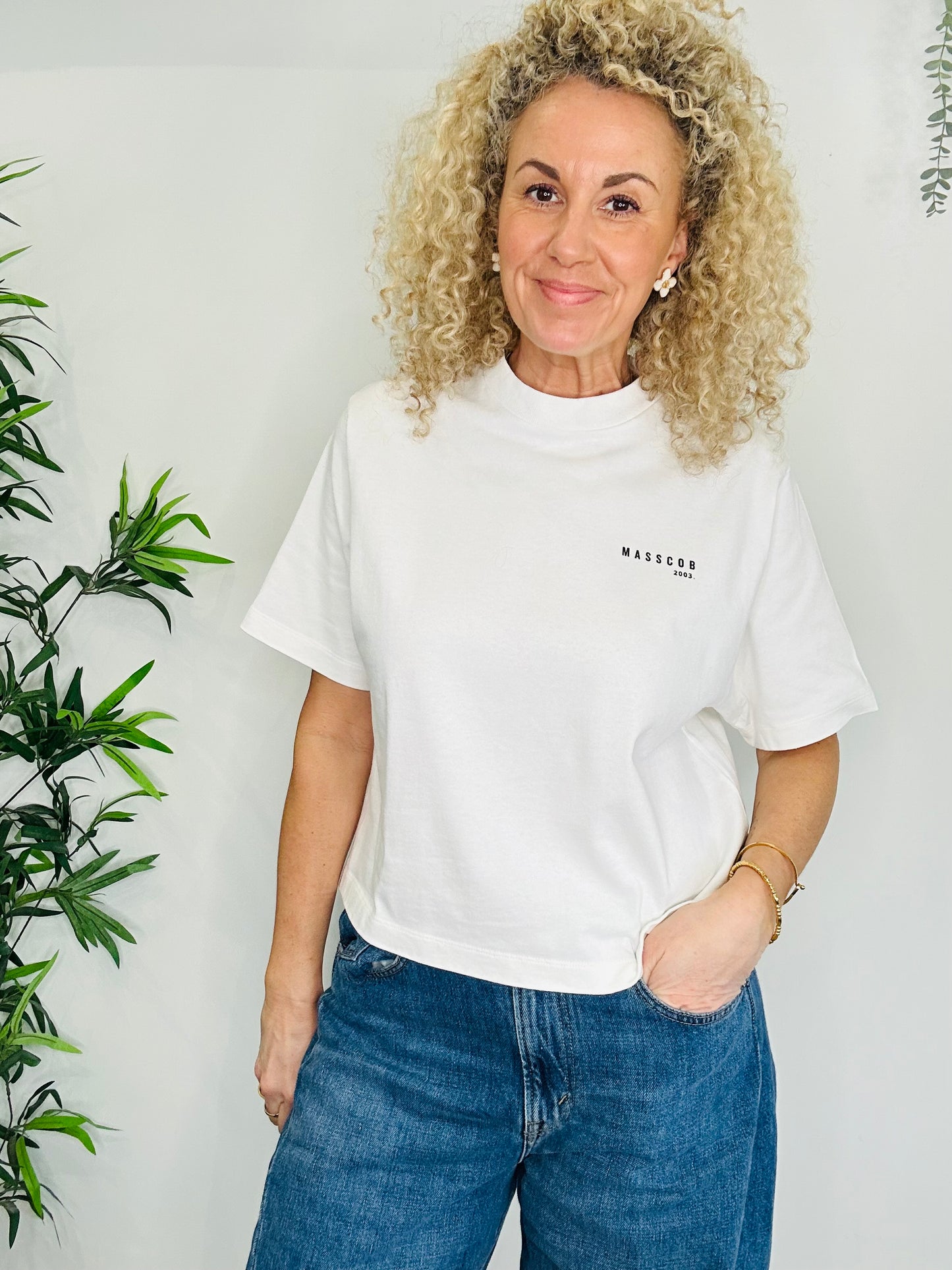 Cotton Tee - Size XS