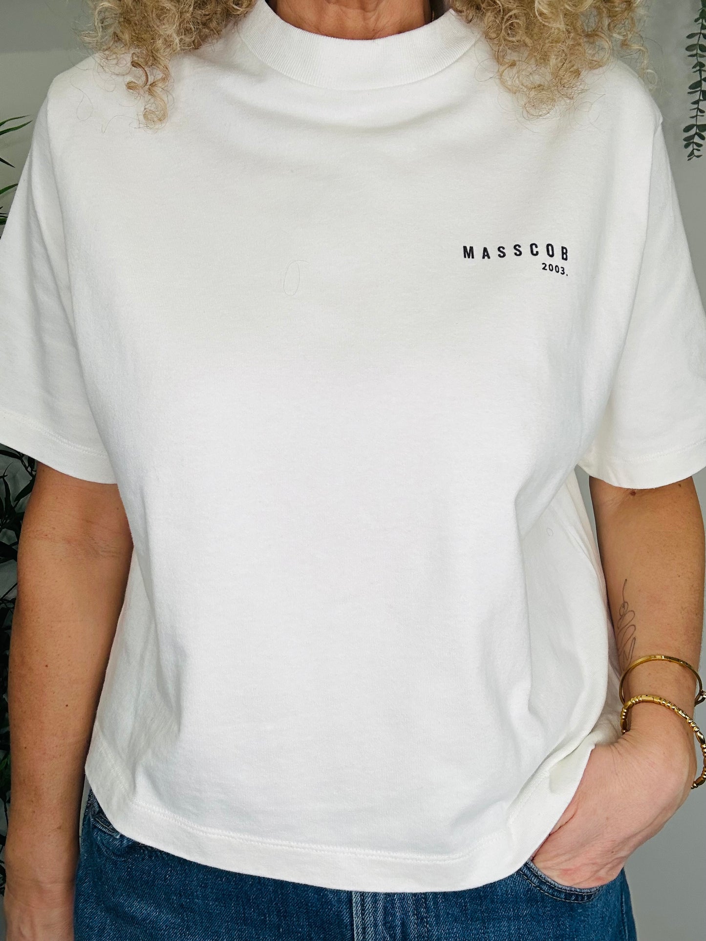 Cotton Tee - Size XS