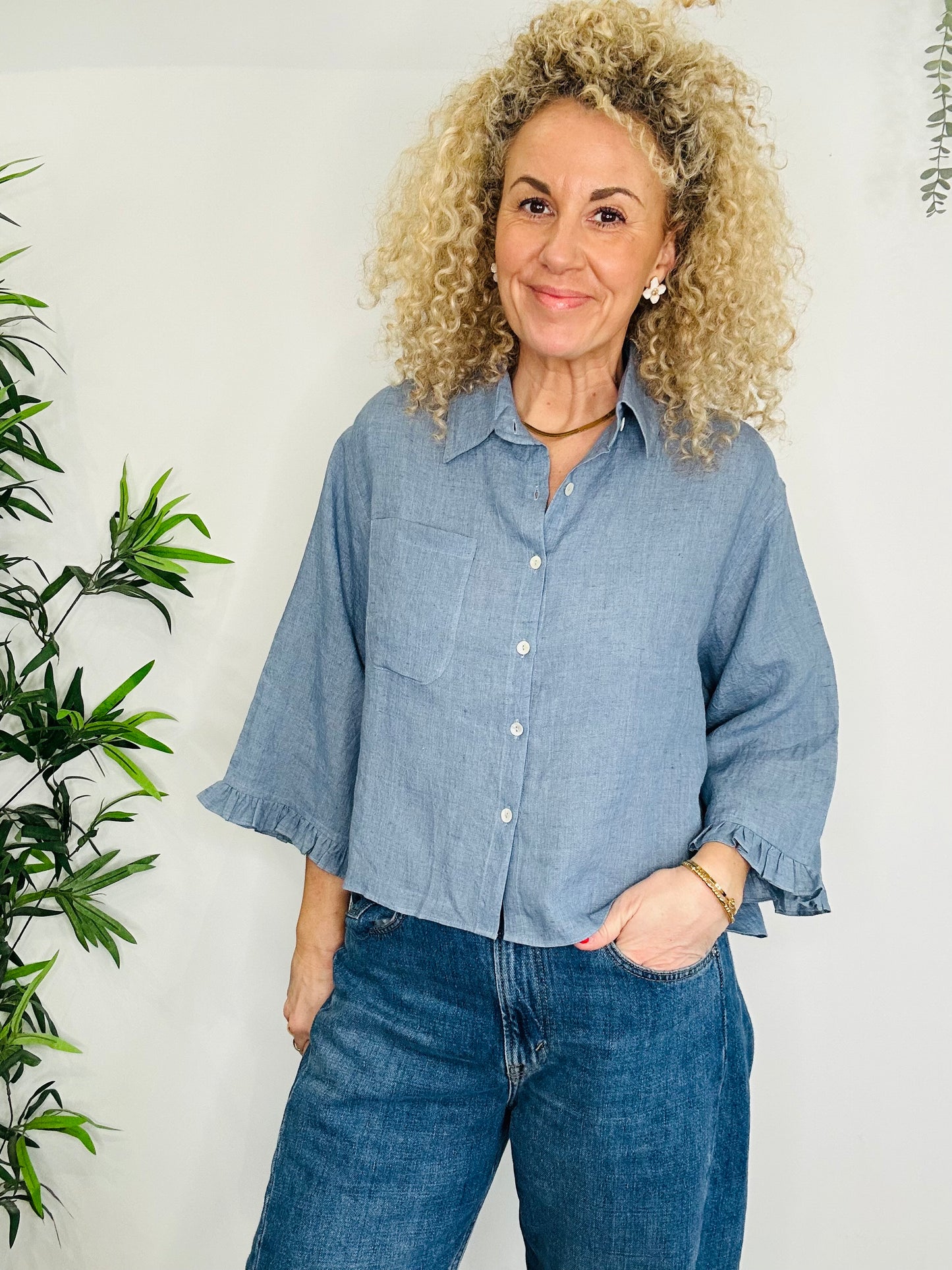 Linen Shirt - Size 1