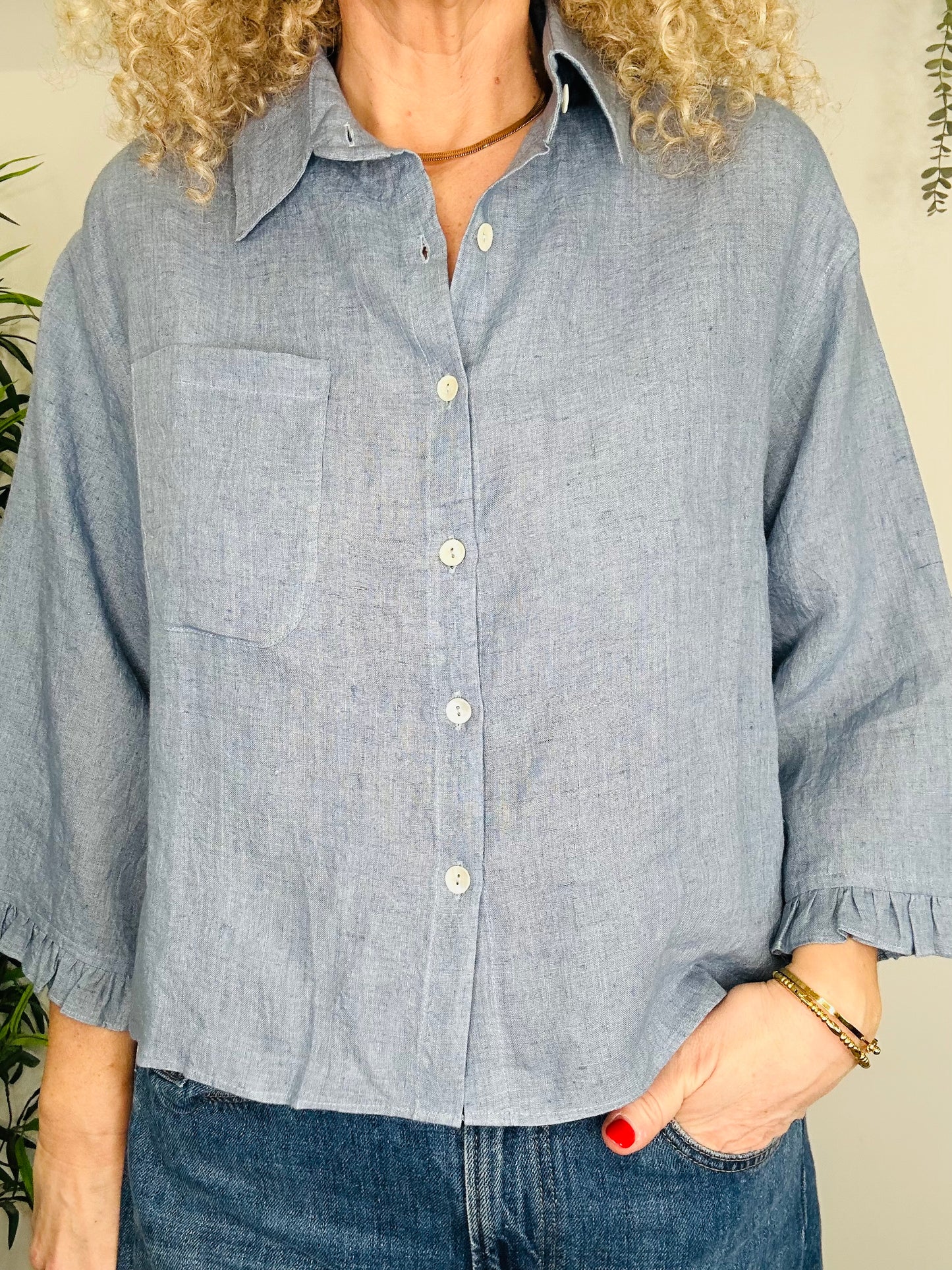 Linen Shirt - Size 1
