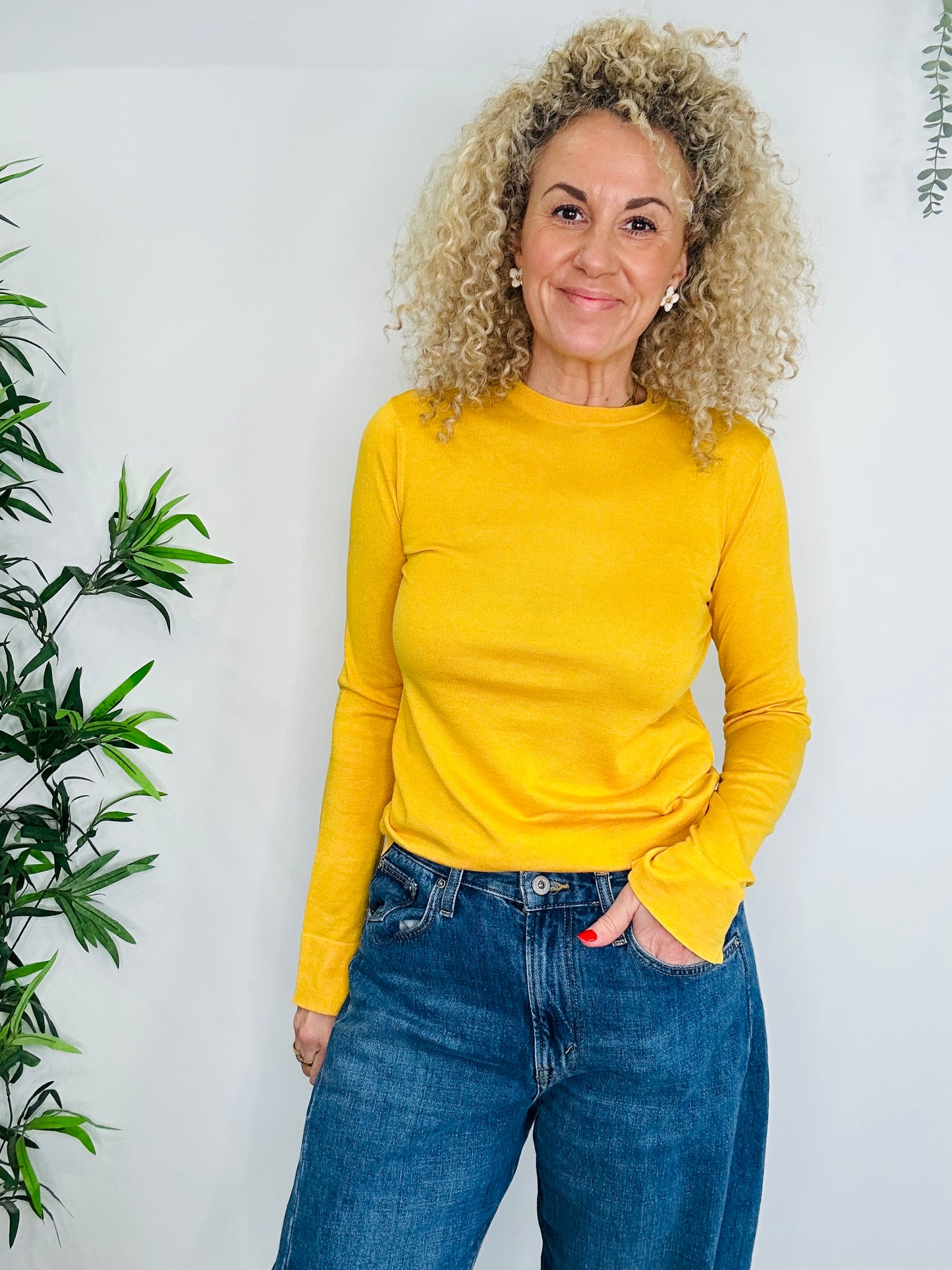 Fine Knit Jumper - Size 40IT
