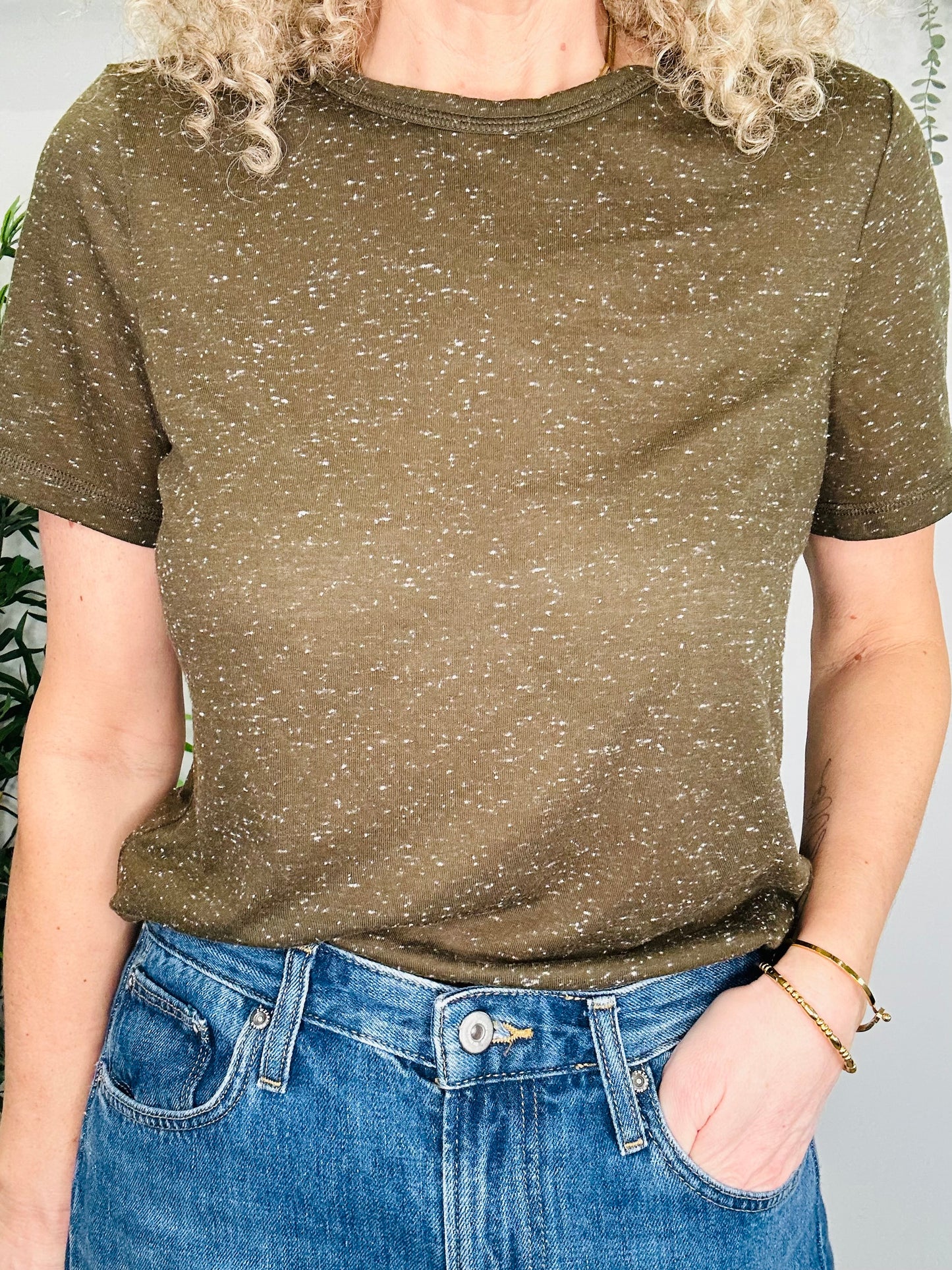 Speckled Tee - Size 12