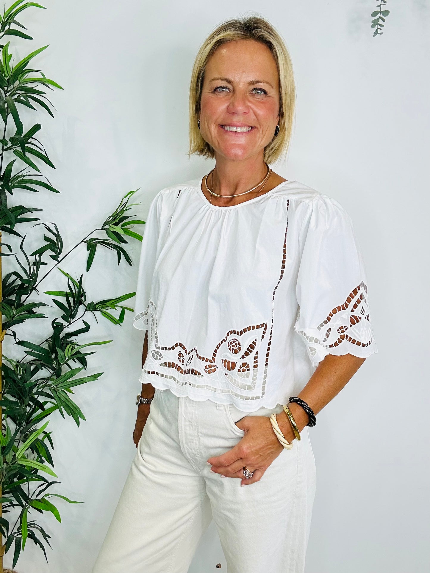 Cotton Top - Size XS
