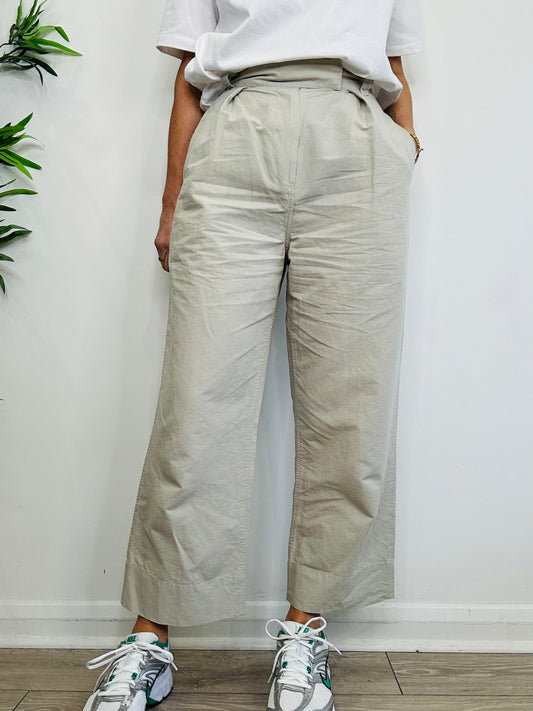Linen Trousers - Size S