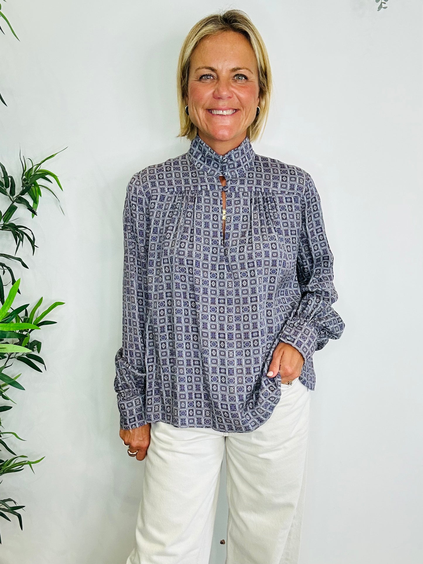 Patterned Top - Size 1