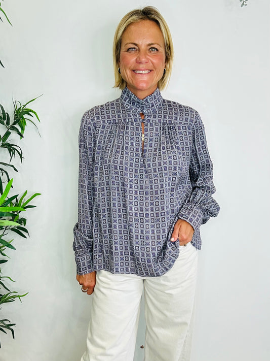 Patterned Top - Size 1