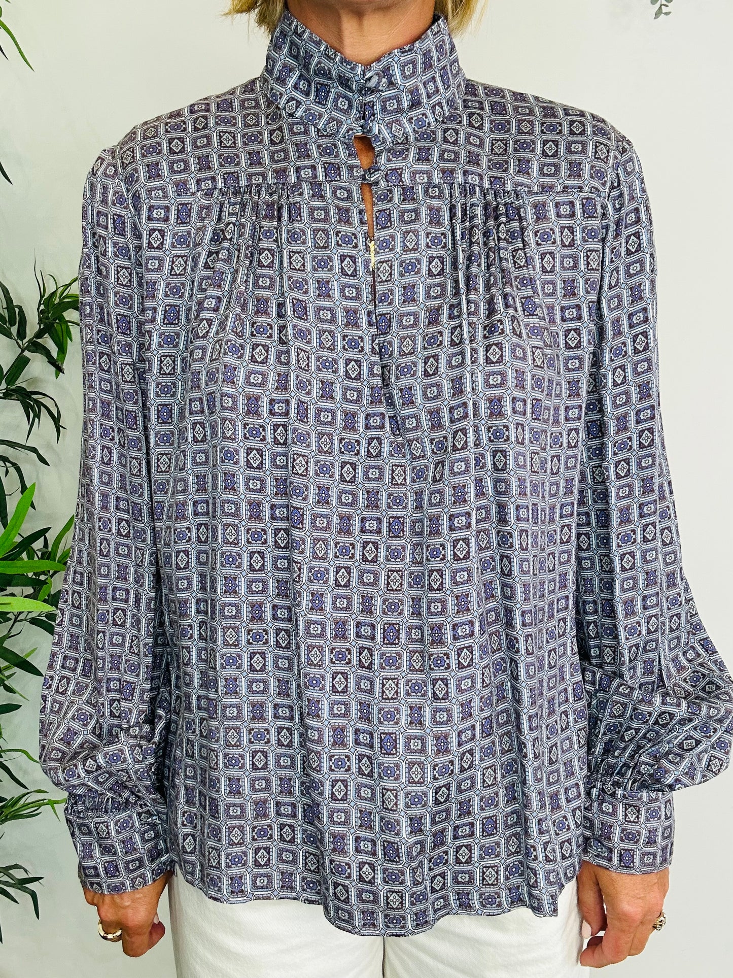 Patterned Top - Size 1