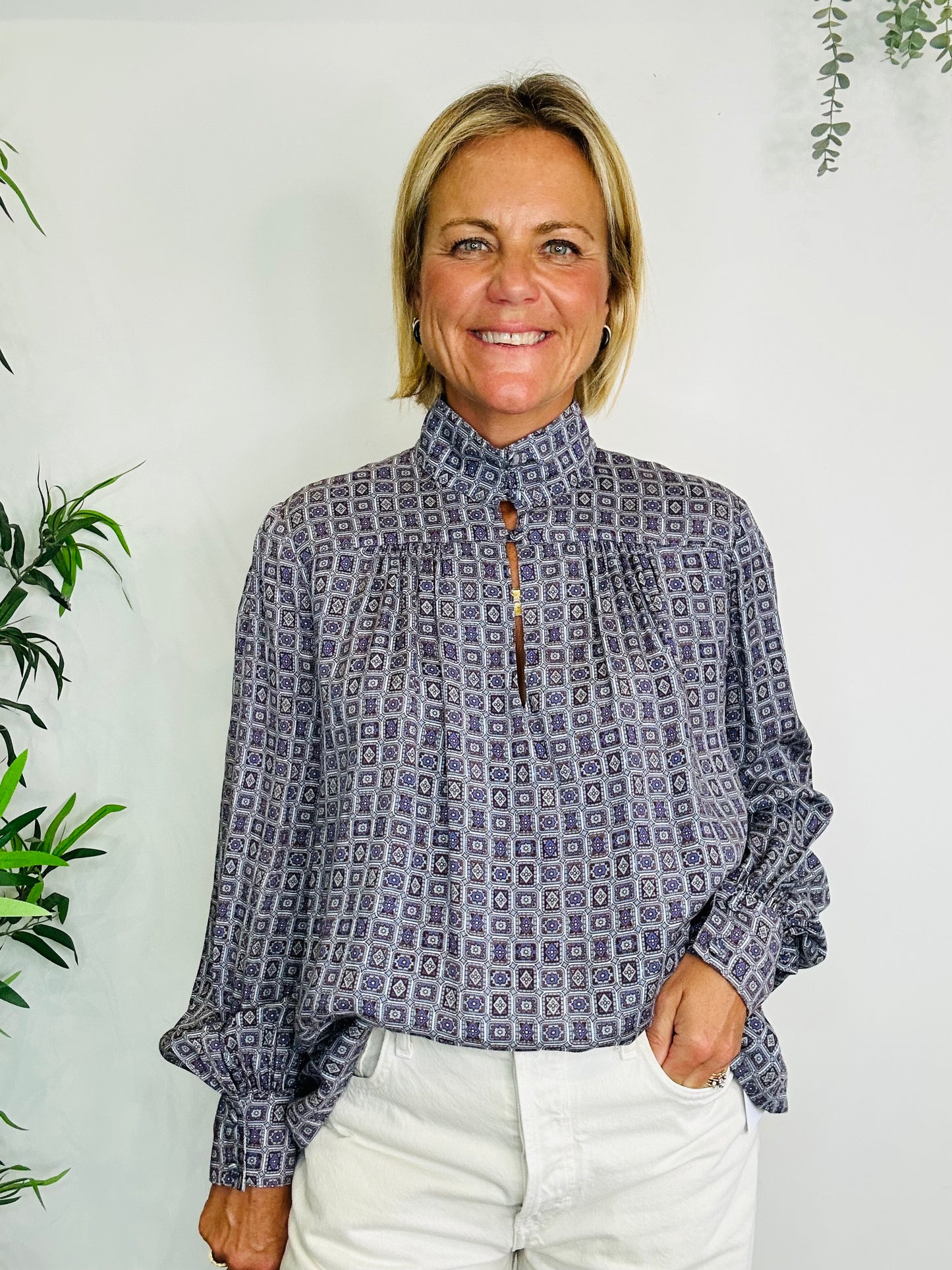 Patterned Top - Size 1