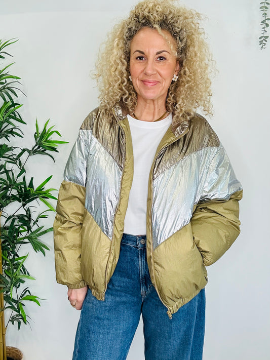 Kristeno Puffer Jacket - Size 42