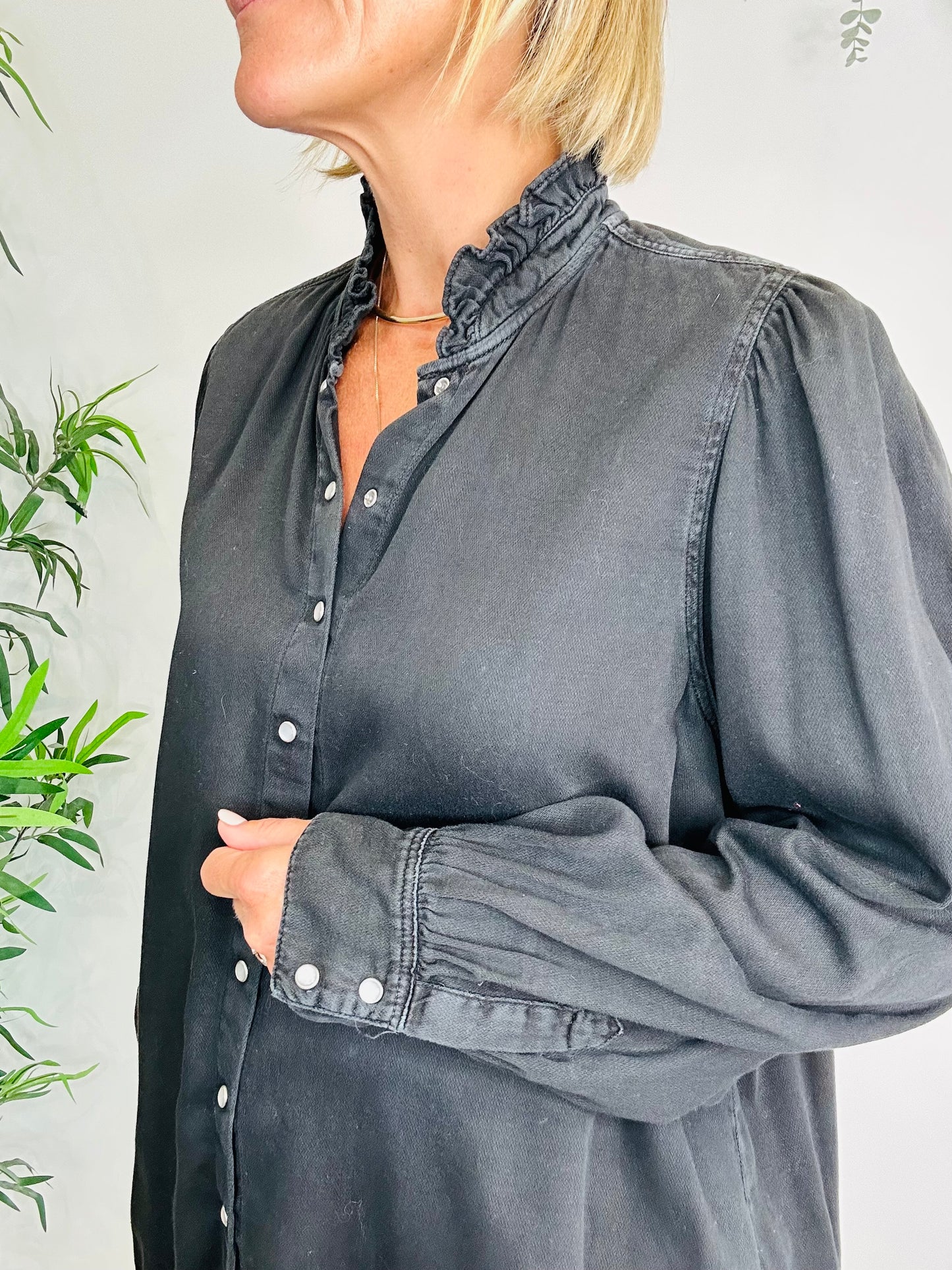 Denim Shirt - Size 3