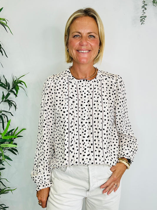 Otti Silk Shirt - Size 3