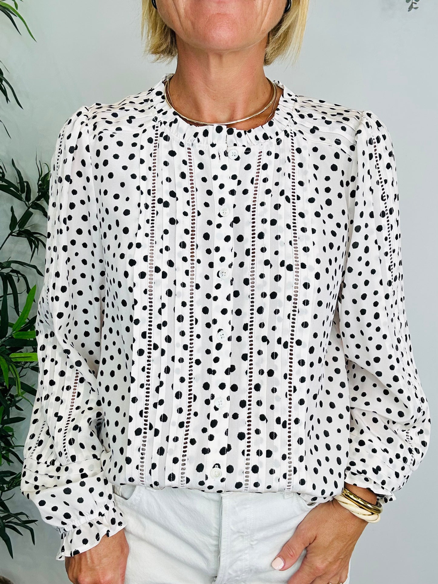 Otti Silk Shirt - Size 3