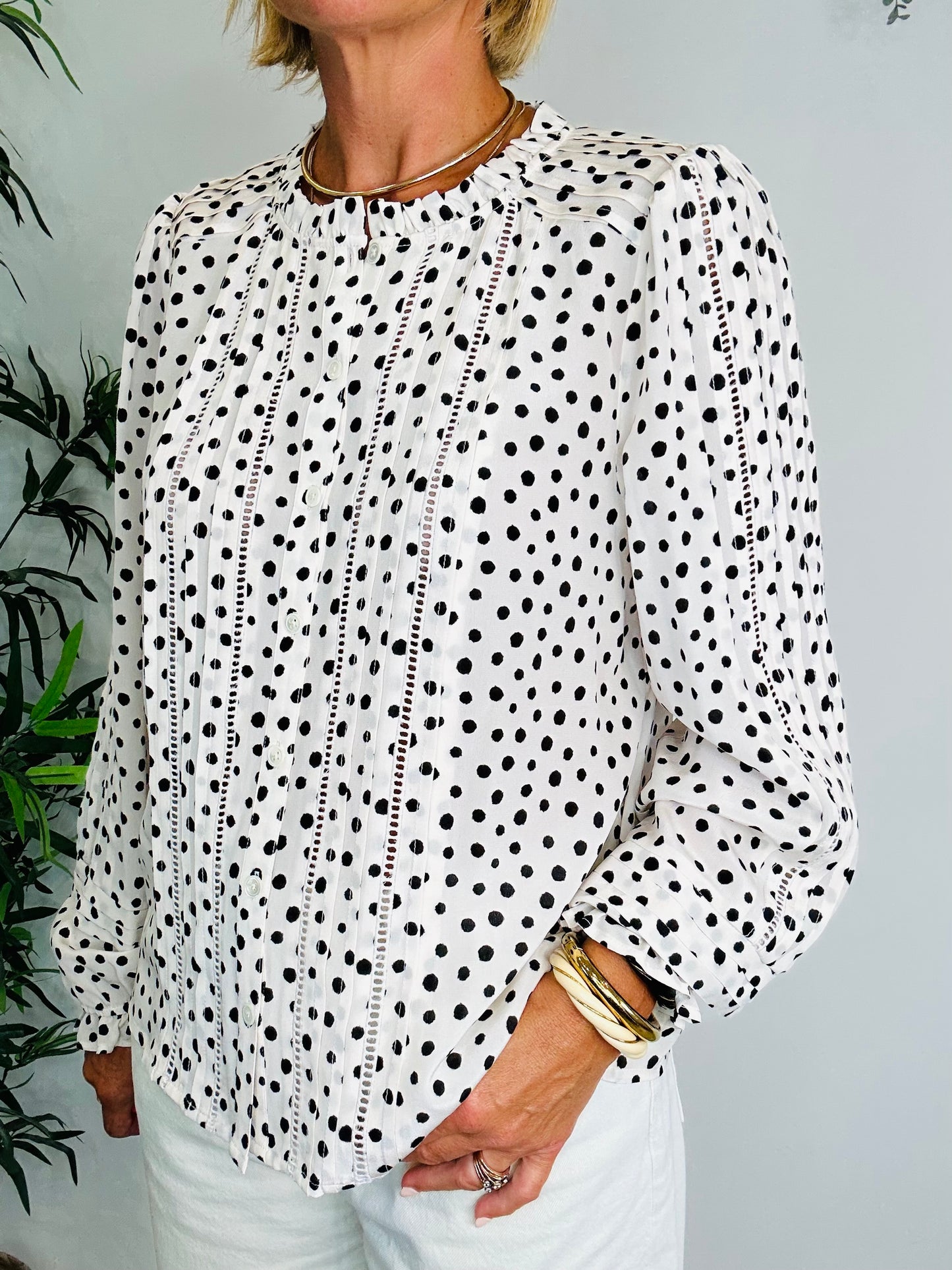 Otti Silk Shirt - Size 3
