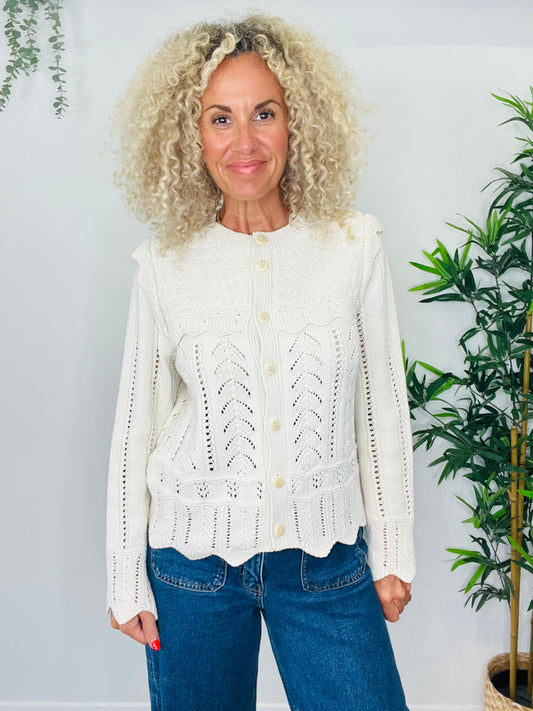Crochet Cardigan - Size 12