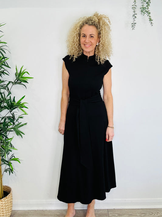 Jersey Midi Dress - Size 14