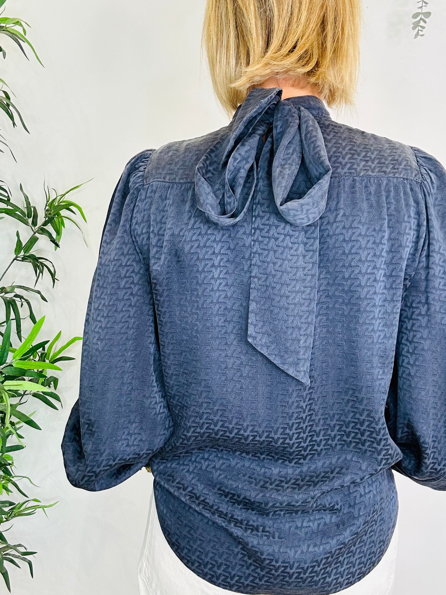 Silk Blouse - Size S
