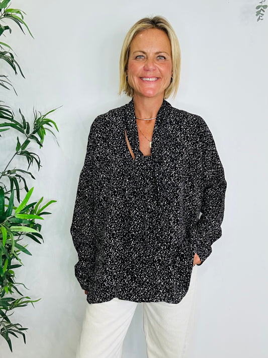 Silk Shirt - Size 14