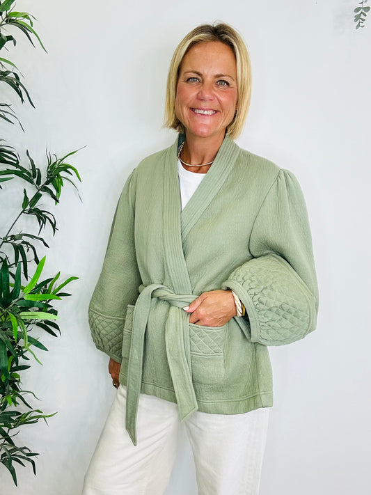 Cosmos Cotton Jacket - Size XL