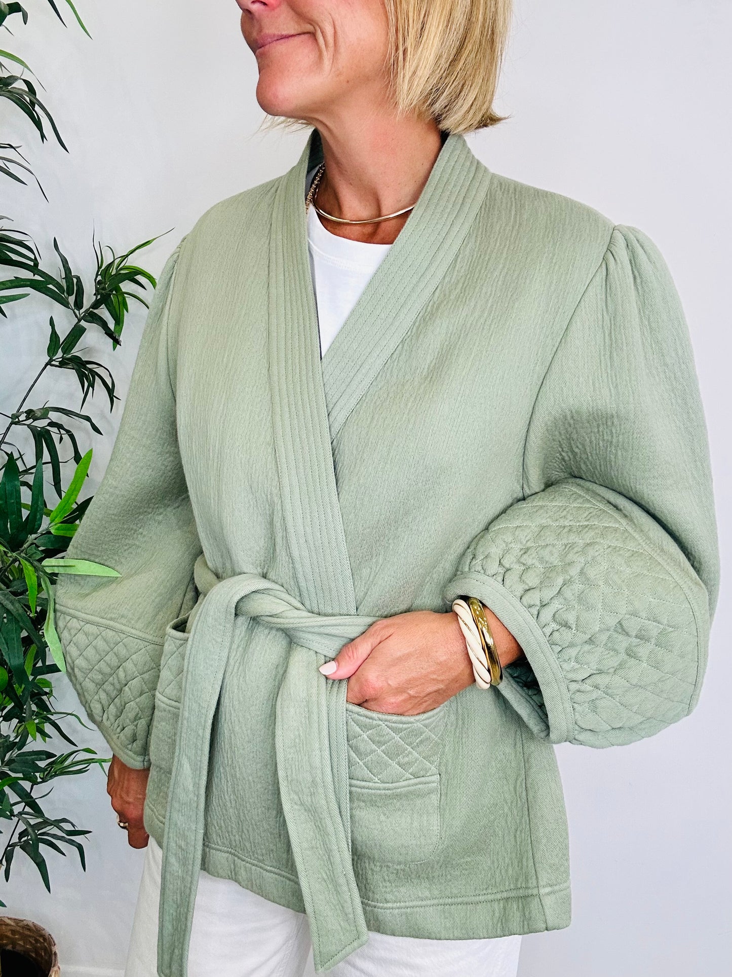 Cosmos Cotton Jacket - Size XL
