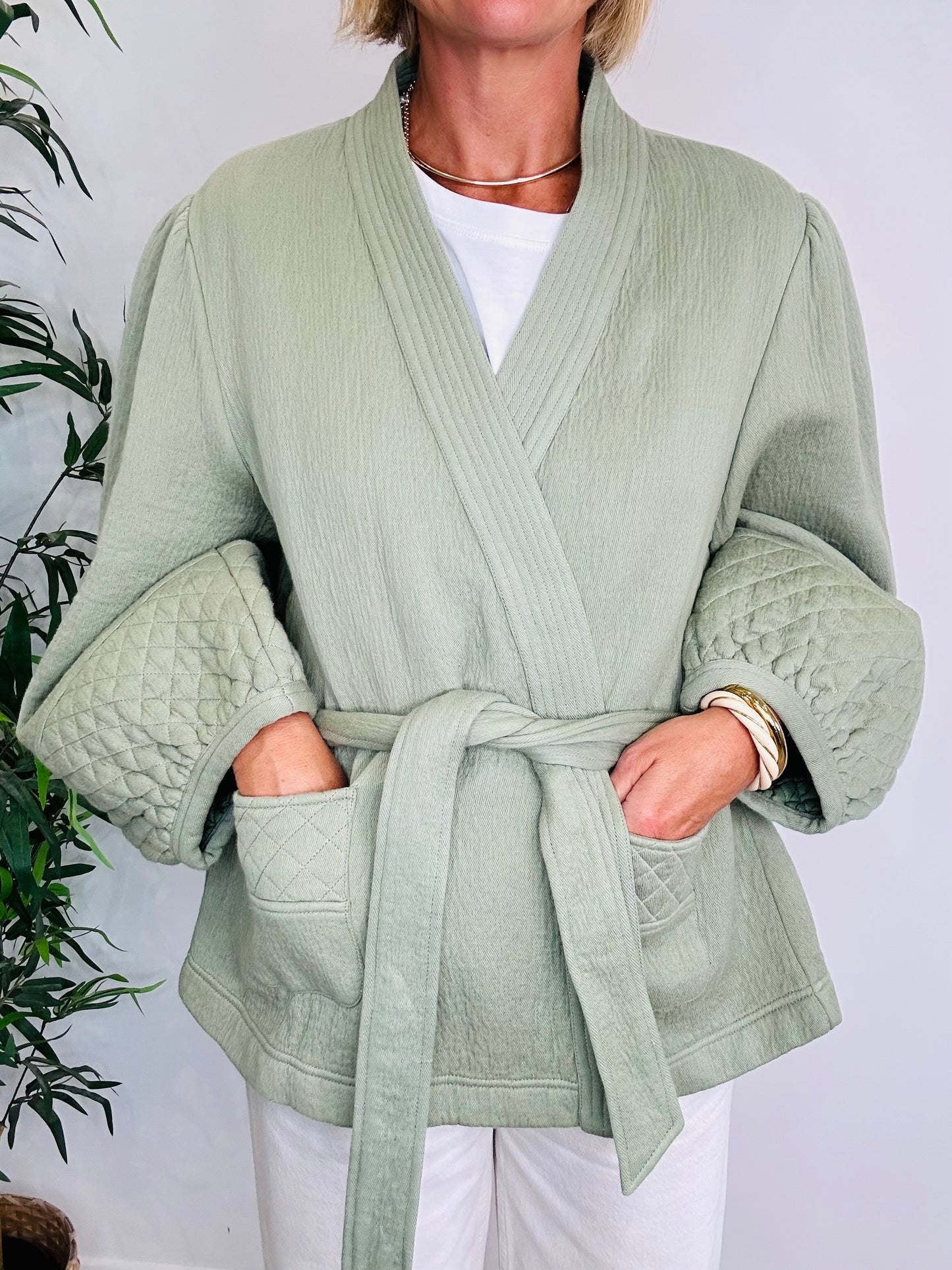 Cosmos Cotton Jacket - Size XL