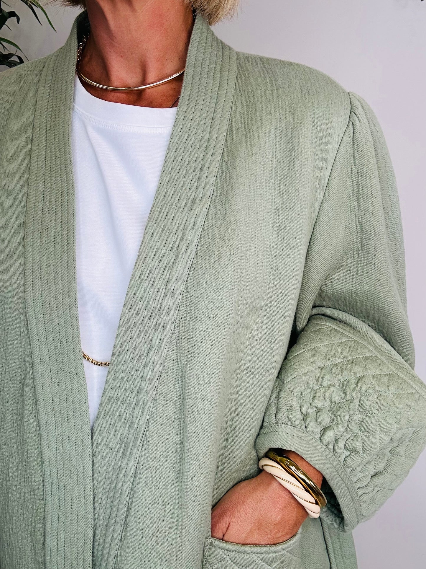 Cosmos Cotton Jacket - Size XL